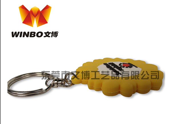 軟膠吊扣，禮品鑰匙扣裝飾掛件