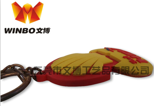供應PVC鑰匙掛扣，金屬禮品扣