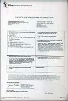 鑰匙扣Disney迪士尼驗(yàn)廠認(rèn)證證書