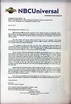 NBCUniversal環(huán)球影視驗(yàn)廠認(rèn)證鑰匙扣廠家
